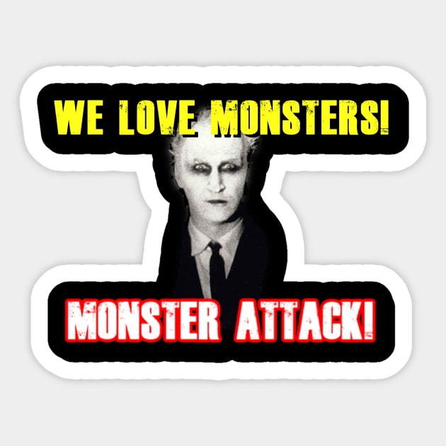 Carnival Of Souls Sticker by Monster Attack